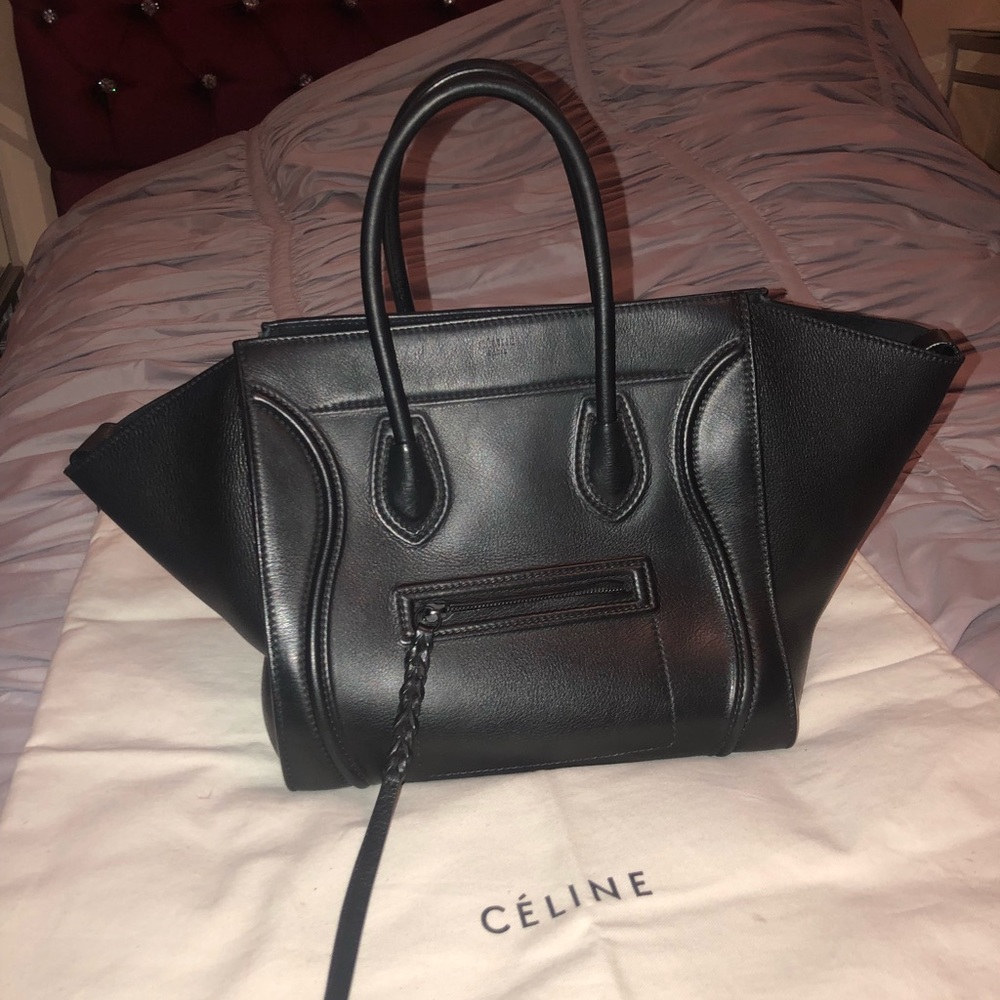 Authentic Celine Phantom Tote Bag